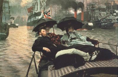 James Tissot The Thames (nn01)